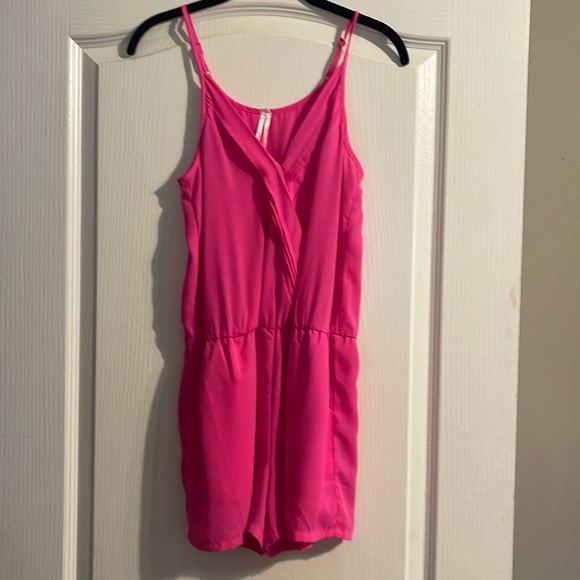 event Pants - Pink super flattering romper